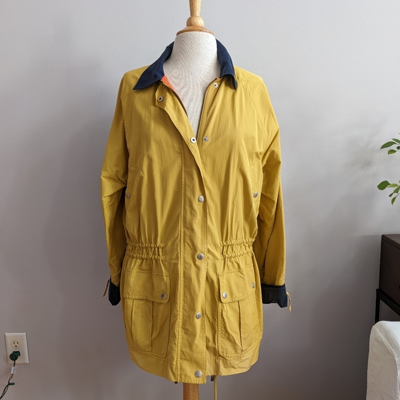 Classic Yellow Rain Jacket - Picture 1 of 10